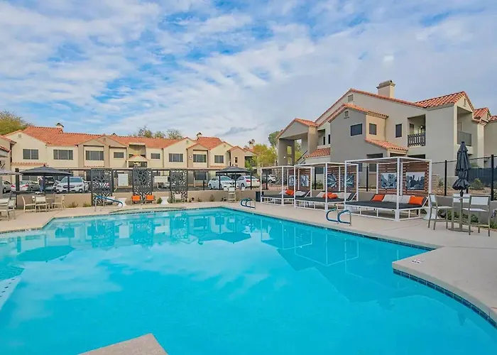 Next To Tpc Quiet Executive Oasis Fast Wi-fi Scottsdale