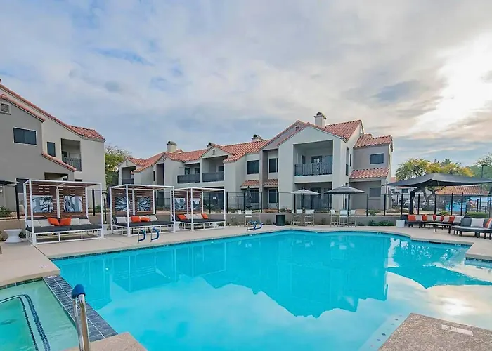 Appartement Next To Tpc Quiet Executive Oasis Fast Wi-fi Scottsdale