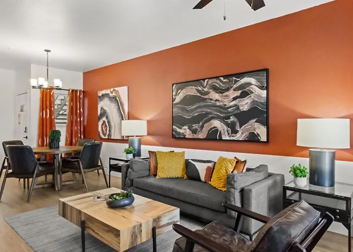 Next To Tpc Quiet Executive Oasis Fast Wi-fi Appartement *