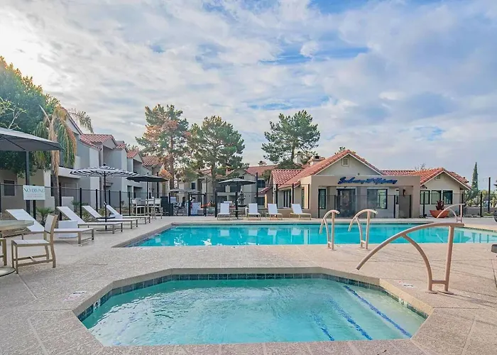 Next To Tpc Quiet Executive Oasis Fast Wi-fi Appartement Scottsdale