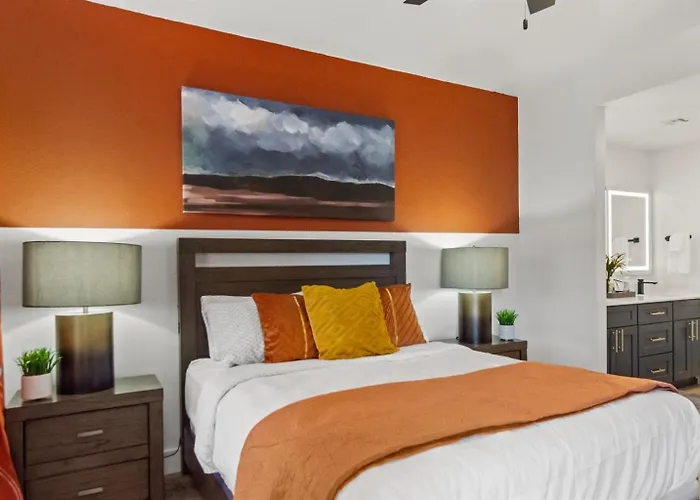 Next To Tpc Quiet Executive Oasis Fast Wi-fi Appartement Scottsdale