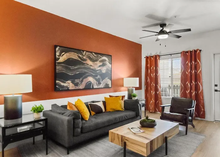 Next To Tpc Quiet Executive Oasis Fast Wi-fi Appartement