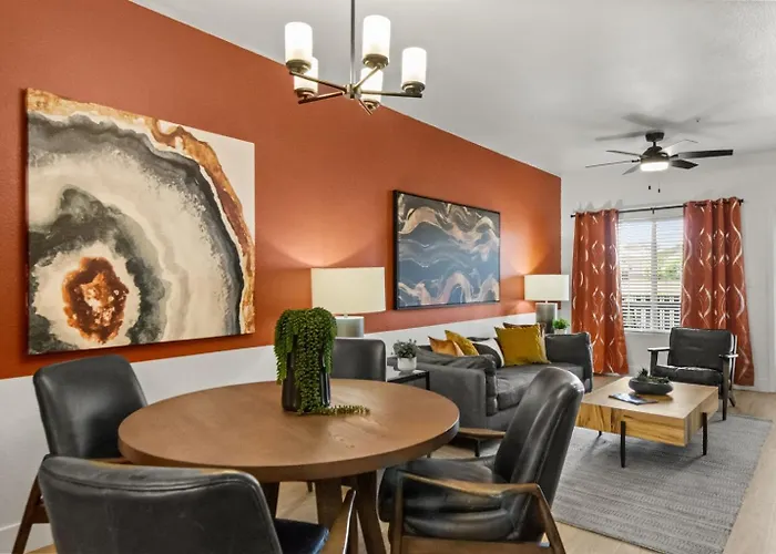 Appartement Next To Tpc Quiet Executive Oasis Fast Wi-fi