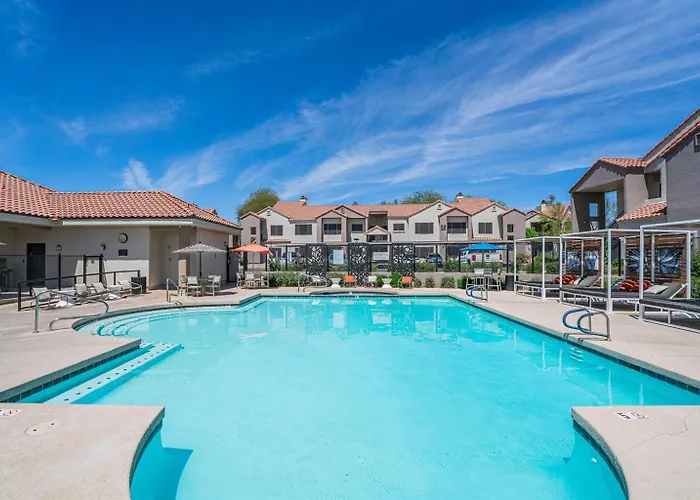 Next To Tpc Quiet Executive Oasis Fast Wi-fi Appartement *