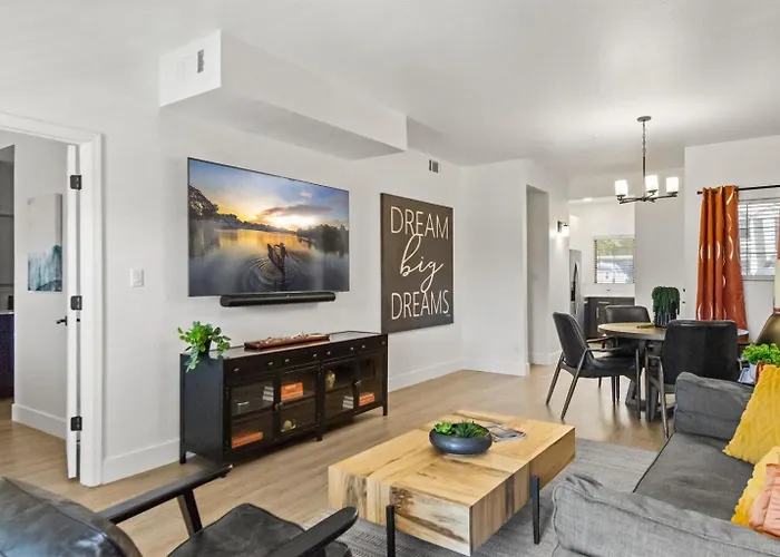 Next To Tpc Quiet Executive Oasis Fast Wi-fi Appartement Scottsdale