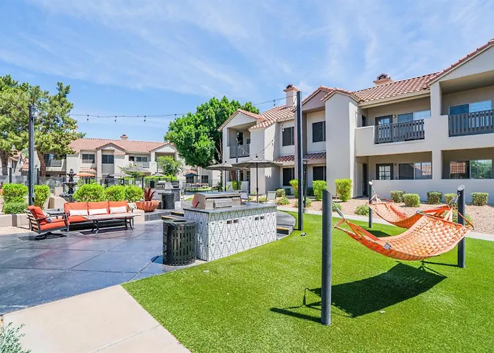 Next To Tpc Quiet Executive Oasis Fast Wi-fi * Scottsdale